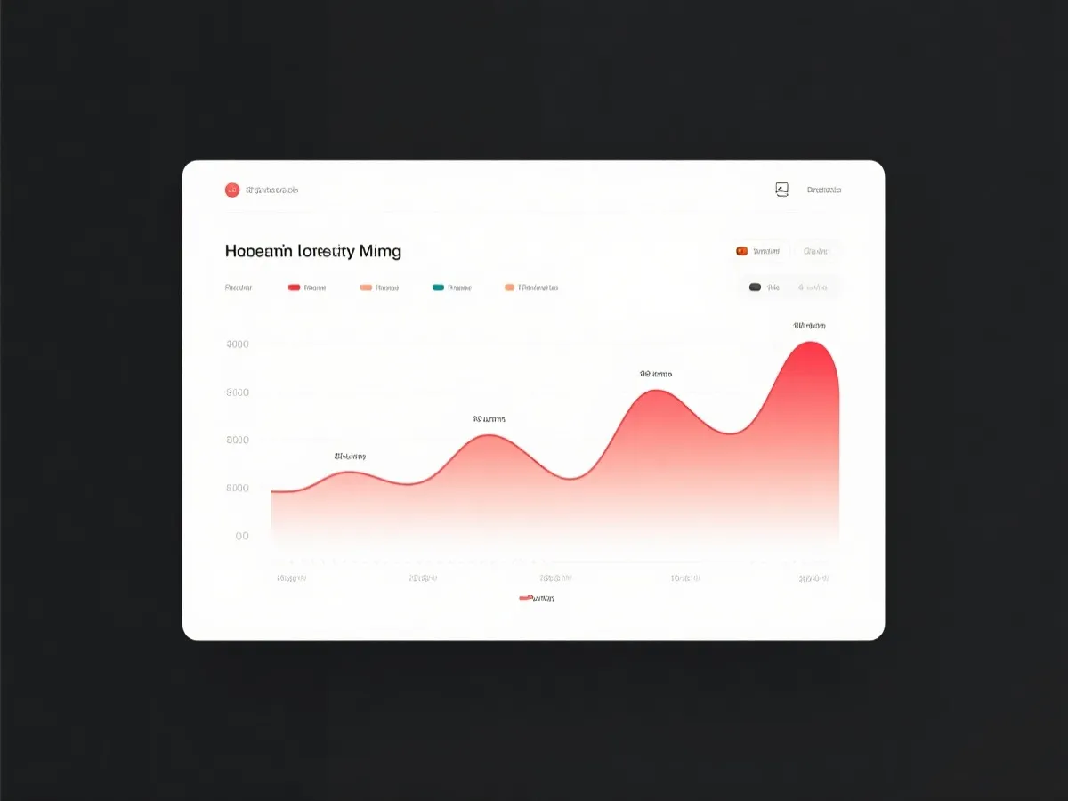 数据趋势与热力图