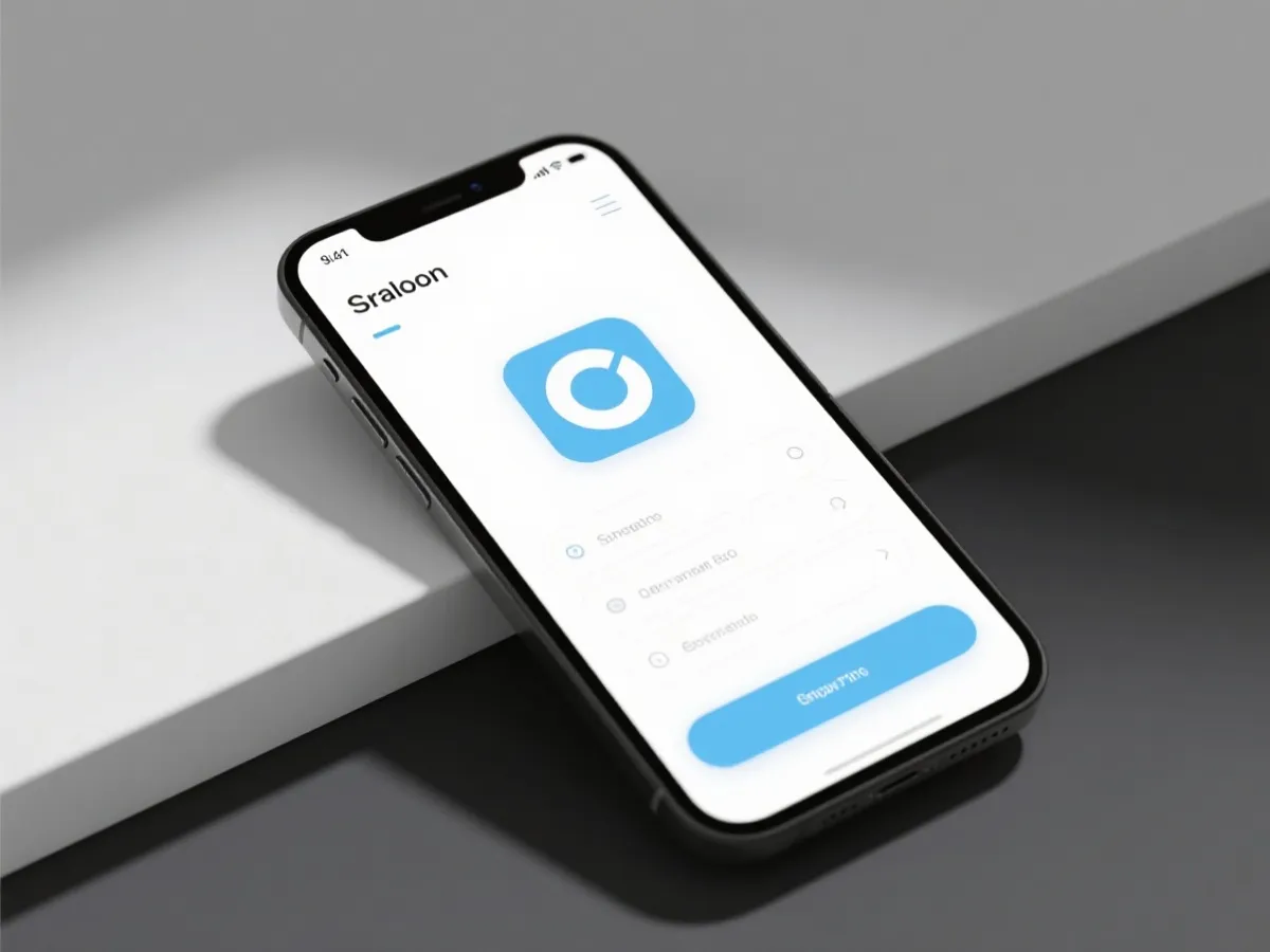 移动端应用示意