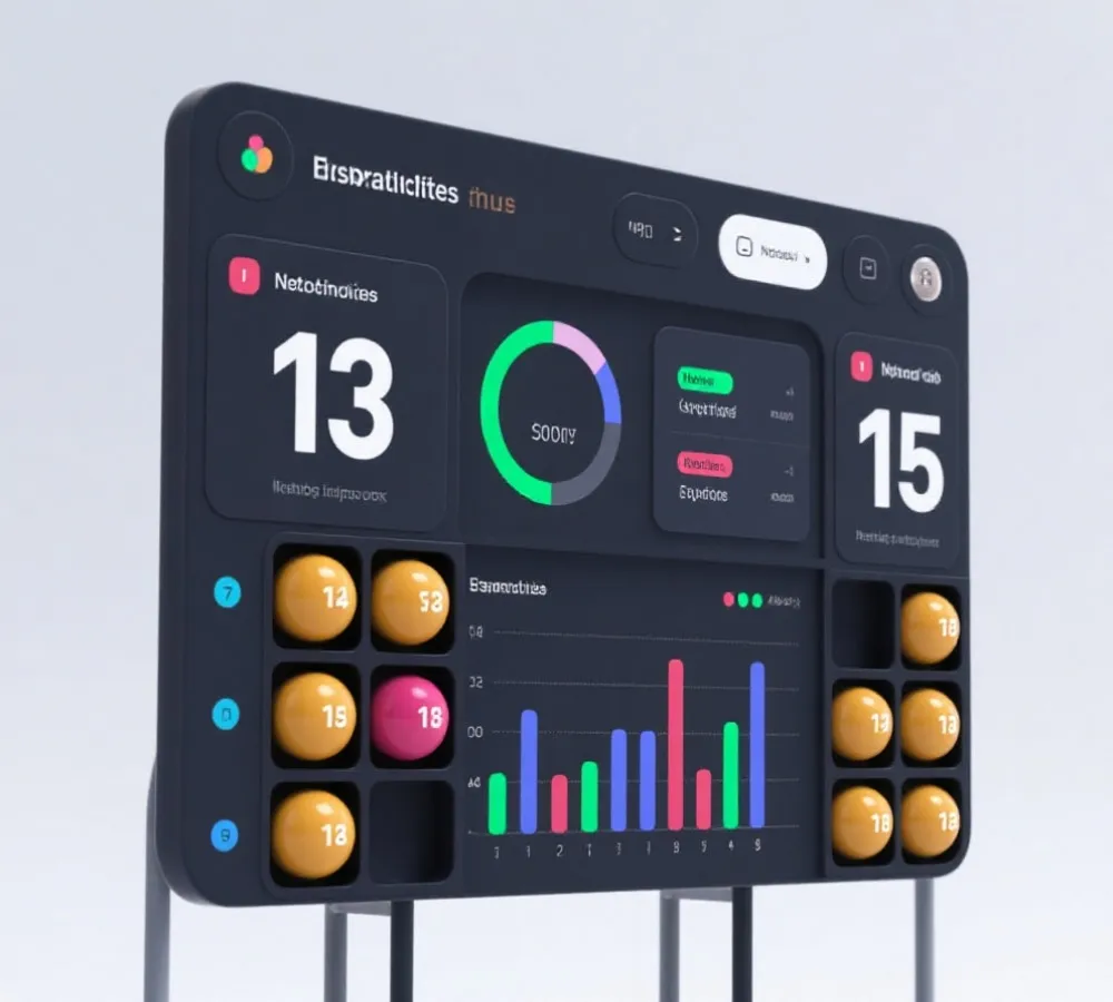 开奖信息查询视觉展示
